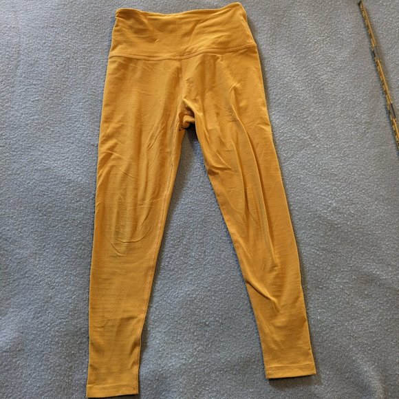 Beyond Yoga Spacedye Midi High Waisted Legging Sunny Citrine Size Medium - Picture 9 of 15